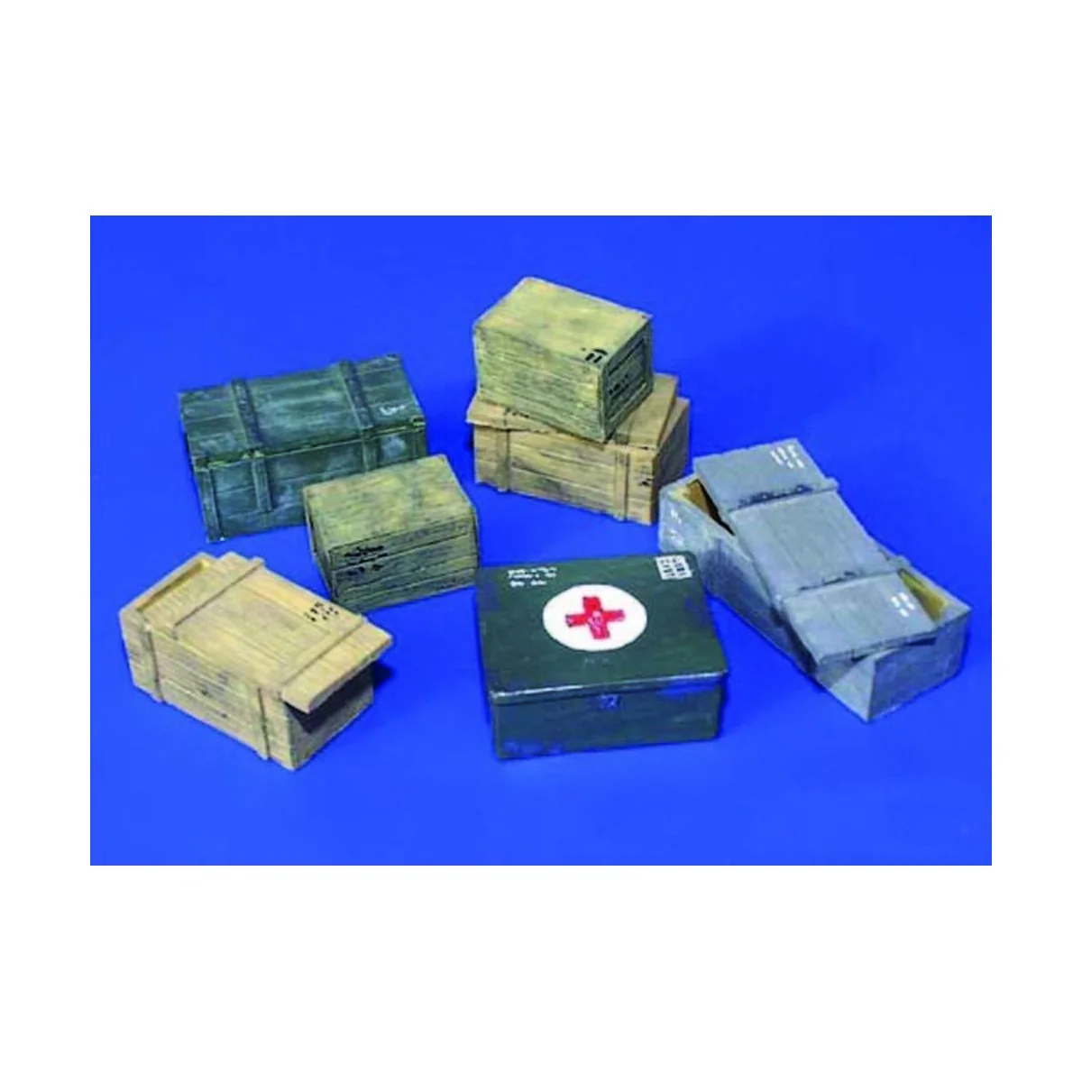 Transportkisten, 1/35 - Plus model 96