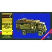 Bedford QLR Body No.3, 1/35 - Plus model 98 Bedford QLR Body No.3, 1/35 - Plus model 98