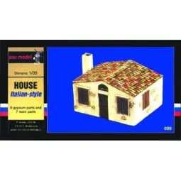 Italienisches Haus, 1/35 - Plus model 99