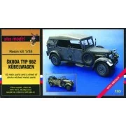 Kübelwagen Kfz 15 / Skoda 952, 1/35 - Plus model 103