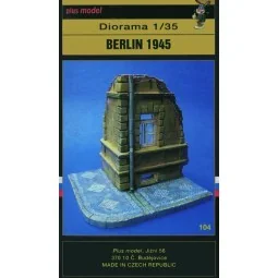 Berlin 1945 Diorama, 1/35 - Plus model 104