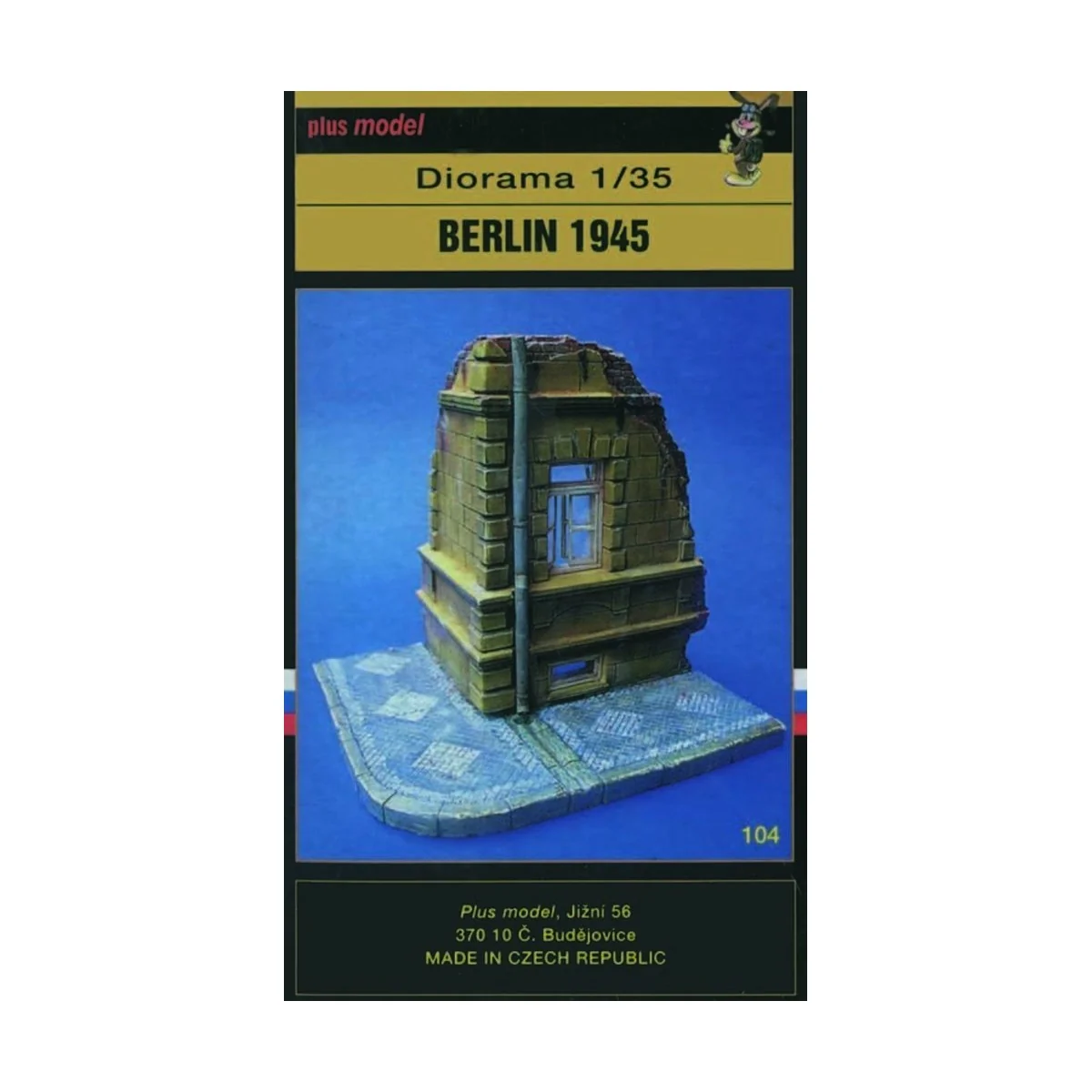 Berlin 1945 Diorama - Plus model 104