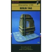 Berlin 1945 Diorama, 1/35 - Plus model 104