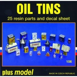 Ölblechdosen - Plus model 106