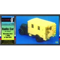 Opel Blitz Funkwagen Umbausatz for Italeri-Bausatz - Plus model 108