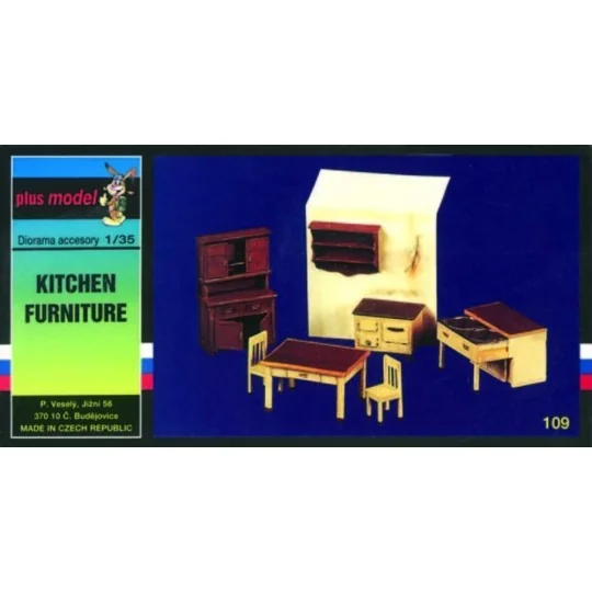 Küchenmöbel - Plus model 109