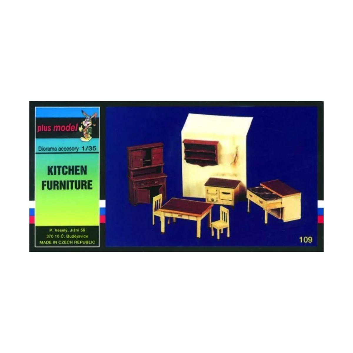 Küchenmöbel, 1/35 - Plus model 109