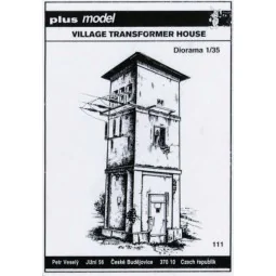 Trafostation WW II, 1/35 - Plus model 111