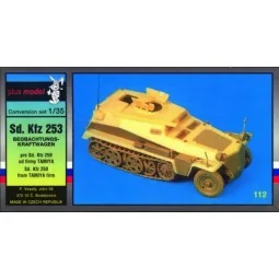 Sd.Kfz 253 Beobachtungswagen Umbausatz für Tamiya-Bausatz, 1/35 - P...