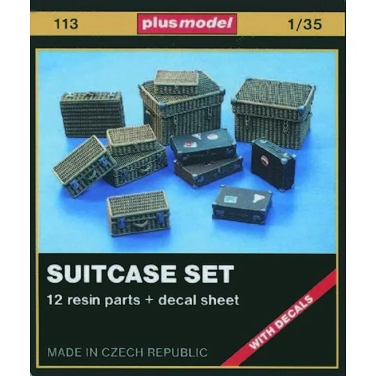 Koffer Set - Plus model 113