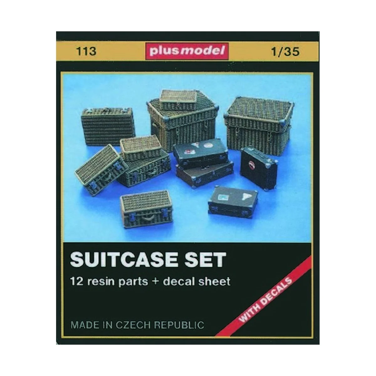 Koffer Set - Plus model 113