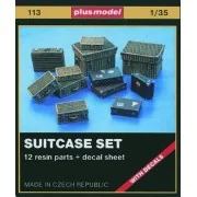 Koffer Set, 1/35 - Plus model 113