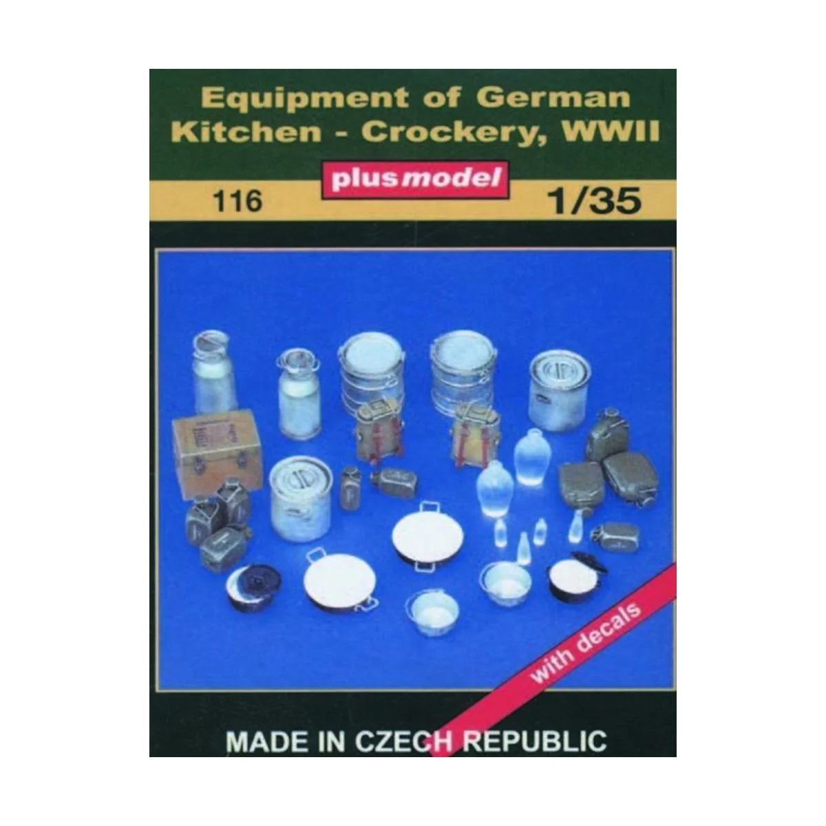 Küchenzubehör Deutschland WWII - Plus model 116