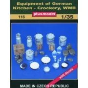 Küchenzubehör Deutschland WWII - Plus model 116