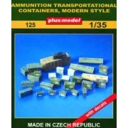 Munitionskisten, 1/35 - Plus model 125