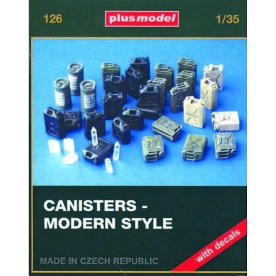 Kanister modern, 1/35 - Plus model 126