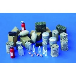 U.S. Allgemeine Ausrüstung Vietnam, 1/35 - Plus model 127