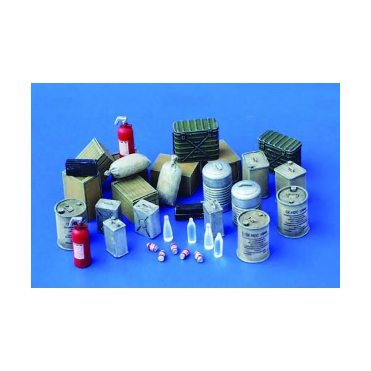 U.S. Allgemeine Ausrüstung Vietnam, 1/35 - Plus model 127