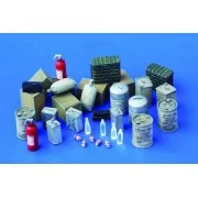 U.S. Allgemeine Ausrüstung Vietnam, 1/35 - Plus model 127