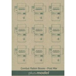 U.S. Kartons - Nachkrieg - Plus model 129