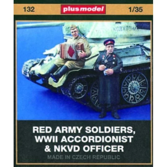 Soldaten der roten Armee WW II - Plus model 132
