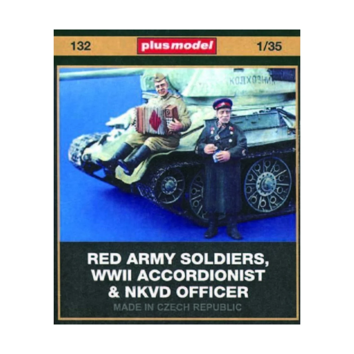 Soldaten der roten Armee WW II - Plus model 132