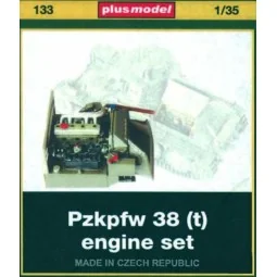 PzKpfw. 38 (t) Motor, 1/35 - Plus model 133