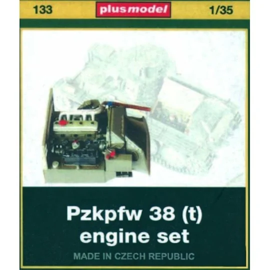 PzKpfw. 38 (t) Motor - Plus model 133