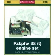 PzKpfw. 38 (t) Motor, 1/35 - Plus model 133 PzKpfw. 38 (t) Motor, 1/35 - Plus model 133