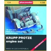Krupp Protze Motorset, 1/35 - Plus model 134 Krupp Protze Motorset, 1/35 - Plus model 134