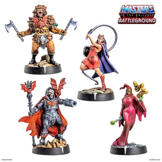 Masters of the Universe Wave 4: The Power of the Evil Horde (IT) - ...