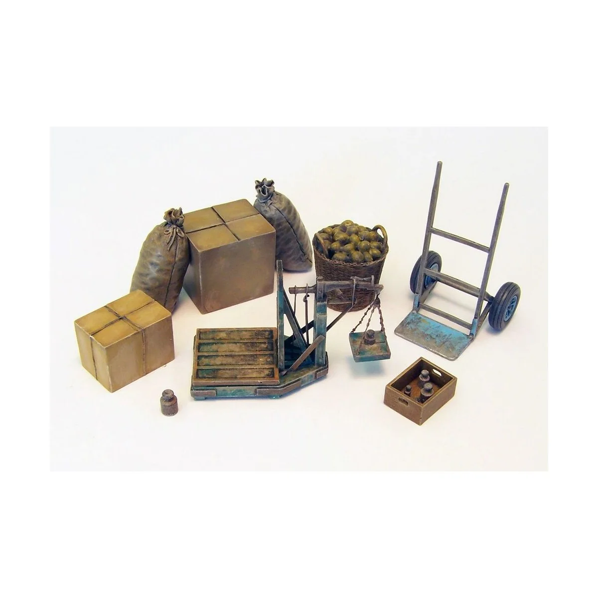 Decimal balance - Plus model 147