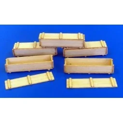 Military boxes einzeln, 1/35 - Plus model 148