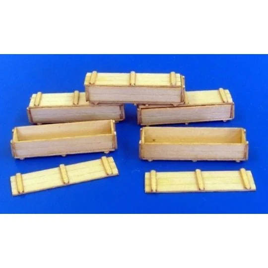 Military boxes einzeln, 1/35 - Plus model 148