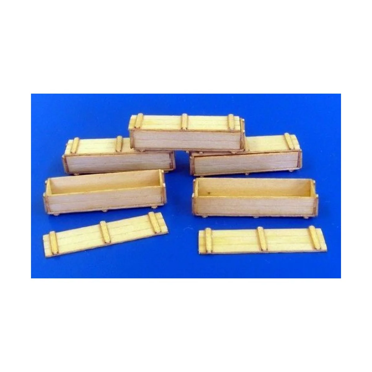 Military boxes einzeln - Plus model 148