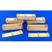 Military boxes einzeln - Plus model 148