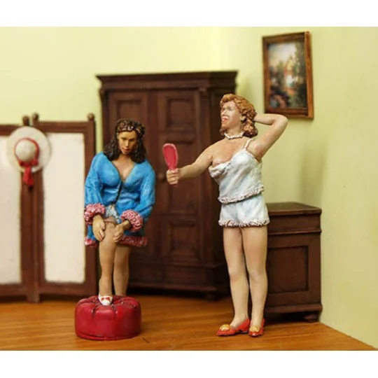 Mädchen, 1/35 - Plus model 149