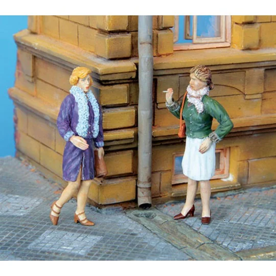 Wartepunkt an der Straßenecke - Plus model 150