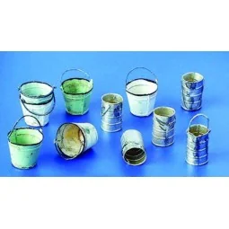 Metall Kannen und Eimer - Plus model 152