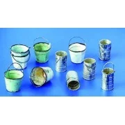 Metall Kannen und Eimer, 1/35 - Plus model 152