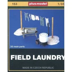 Feld Waschküche, 1/35 - Plus model 153