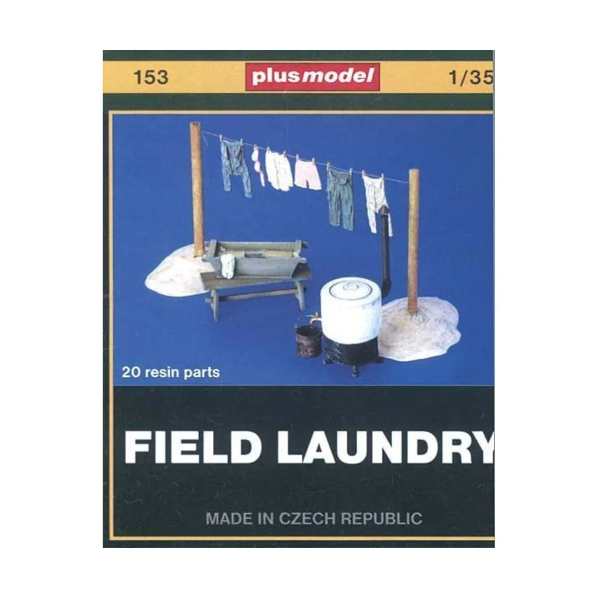 Feld Waschküche, 1/35 - Plus model 153