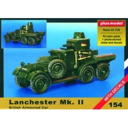 Lancaster Mk.II - Plus model 154