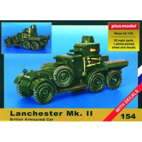 Lancaster Mk.II - Plus model 154