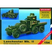 Lancaster Mk.II - Plus model 154