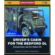 Bedford QL Fahrerkabine - Plus model 155