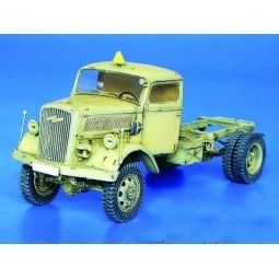 Opel Blitz 4x4 Chassis Umbauset für Italeri-Bausatz, 1/35 - Plus mo...