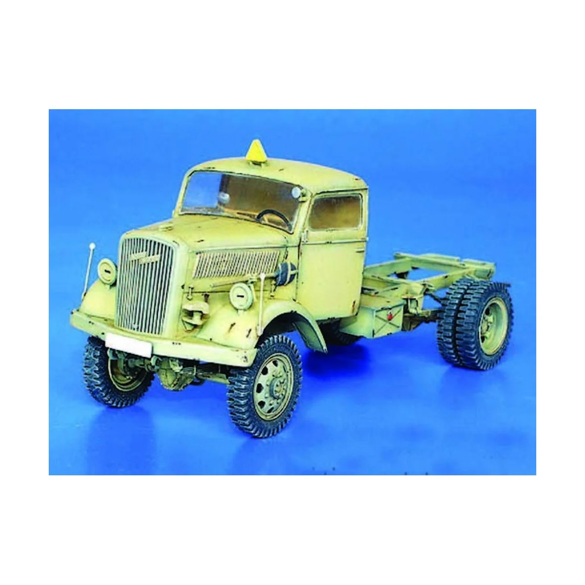 Opel Blitz 4x4 Chassis Umbauset für Italeri-Bausatz, 1/35 - Plus mo... Opel Blitz 4x4 Chassis Umbauset für Italeri-Bausatz, 1/35 - Plus mo...