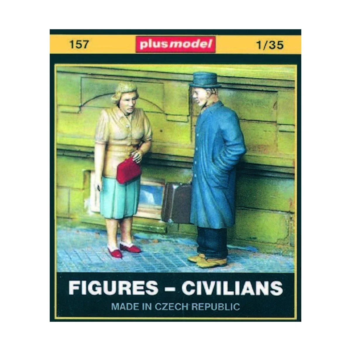 Figuren - Zivilisten - Plus model 157