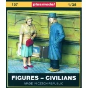 Figuren - Zivilisten, 1/35 - Plus model 157